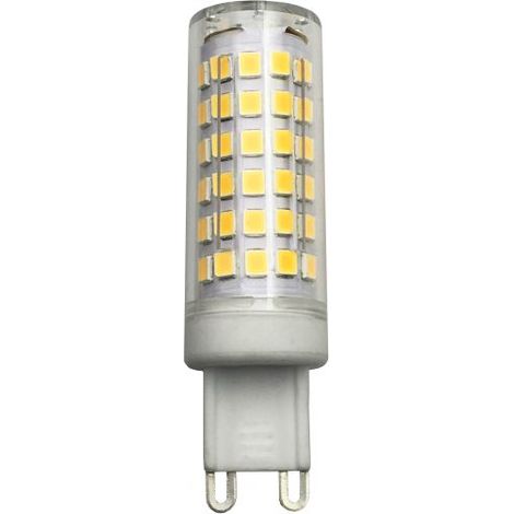 G9 LAMPADINA A LED 6,5W LUCE CALDA 3000K 700 LUMEN FAN EUROPE