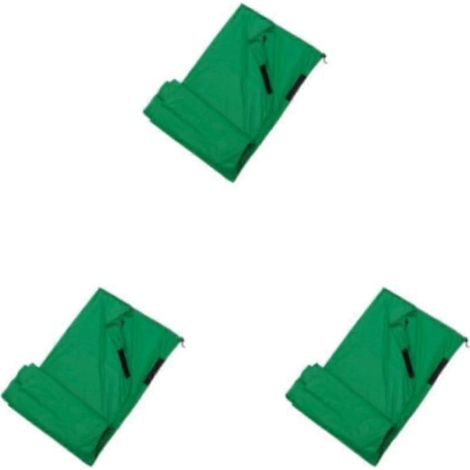 Couverture d'hiver robuste pour piscine avec enrouleur solaire pour un rangement facile et une grande durabilité (1/5)