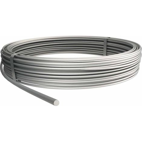OBO Bettermann Conducteur rond 8mm Aluminium, 5021286 (1/2)