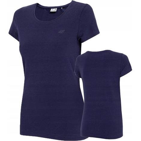 Damen-T-Shirt 4F F580 Dunkelblau XS (1/5)
