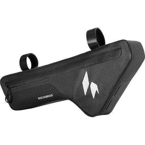 Wasserdichte Fahrradtasche von ROCKBROS, Rahmen- und Unterrohrtasche, ideal für Bikepacking, Mountainbiken, Rennrad- und Gravelbiken. (1/5)