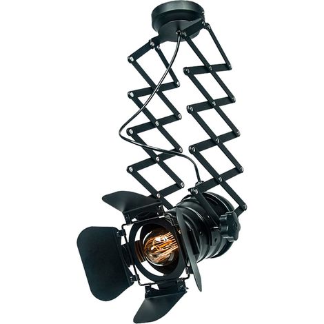 Applique murale LED "Kop-3" - Noir