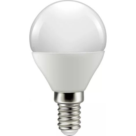 Lampadina led a globo G45 attacco E14 9 watt lampada luce  calda 3000k (1/4)