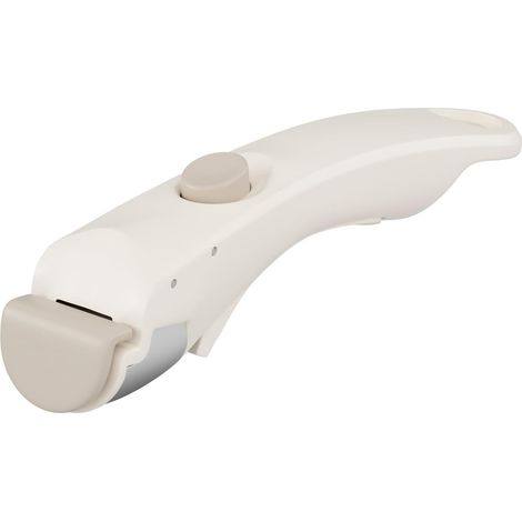 Poignée Amovible pour Poêle à Frire et Batterie de Cuisine Empilable - Beige en Bakélite - Pour Poêles et Casseroles Universelles (1/4)