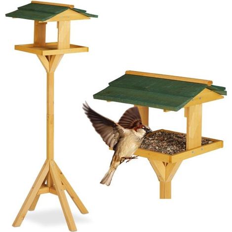 Birdhouse with stand (1/5)