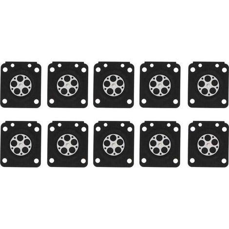10pcs Chainsaw Carburetor Parts Carburetor Diaphragm Gasket Set Fit for ZAMA180  MUMU