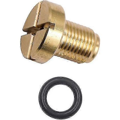 Bouchon de purge du vase d'expansion du liquide de refroidissement avec joint torique 17111712788 Compatible avec E36 E39 E46 (1/4)