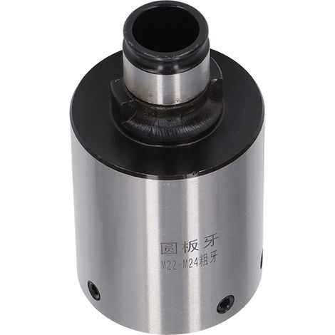 Filière Ronde Haute Précision Acier Carbone, Collet de Filetage 30mm Diamètre Extérieur GT24 M22 M24 Pas Gros (1/5)