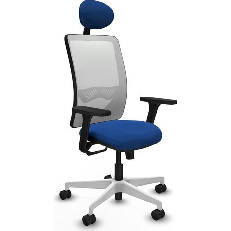Sedia ergonomica piqueras y crespo Zulema nero braccioli regolabili (1/2)