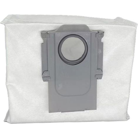 Sac Poubelle Pour Station Auto-Vidange - 3 L - Compatible Avec Roborock S7 MaxV Ultra S7 Pro Ultra Q7+ Q7 Max+ Q5+ - Lot De 4 (1/5)