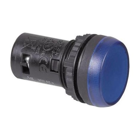 Baco L20SC60H testigo luminoso azul 22 mm empotrable