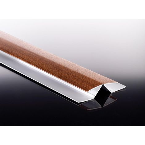 Heering flex. Eckprofil 16,5 mm 3000 mm Anthrazit