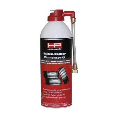 HP Autozubehör 73.011 Bomboletta spray ripara gomme