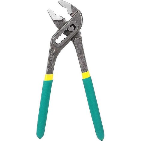 Pince multiprise, pince en acier au carbone, pince multiprise réglable, clé à tuyau de plombier pour réparations domestiques ou professionnelles (1/5)