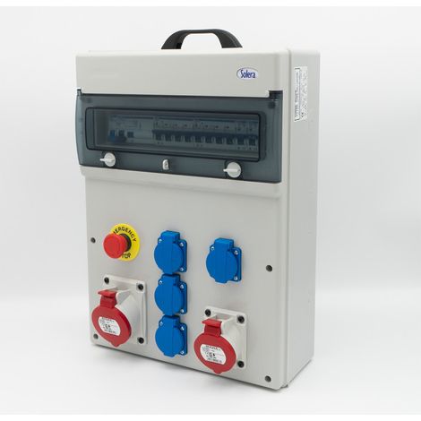 Coffrets d'étages 6 PC 400V 63A LC2 (1/5)