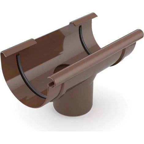 Embudo de desag眉e 125/90 bronce - C 62-042 (1/2)