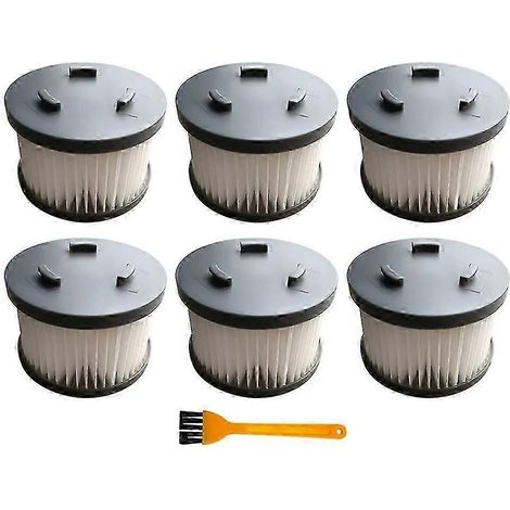 Lot de 6 filtres HEPA pour aspirateurs Jimmy H8, H8 Pro, H8 Flex et H8 Plus. (1/5)