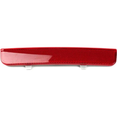 Réflecteur de pare-chocs arrière gauche/droit pour pare-chocs arrière 2008–2015 réflecteur rouge LR006349 LR006348 (1/4)