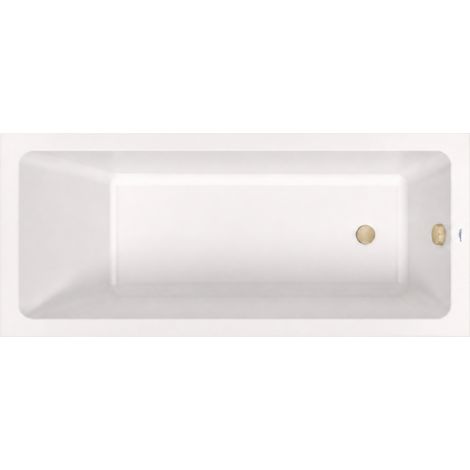 Bañera recta 150 X 70 DURAVIT Duravit No.1 + desagüe dorado