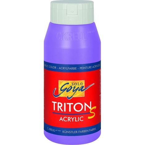 Kreul Solo Goya Acrylic Triton S flieder 750 ml Künstlerfarben