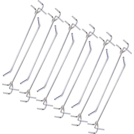 Iron Hooks for Kitchen Shelves Three Forks and Holes Drill