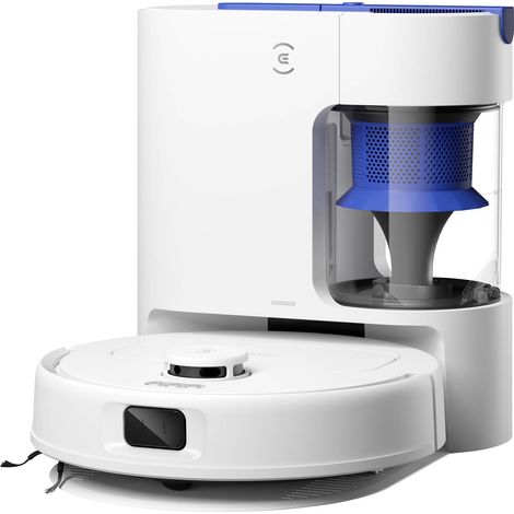 [NEUWERTIG] B-Ware Ecovacs Deebot Saugroboter Staubsauger Roboter Weiß N20e Plus Wlan Akku