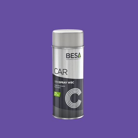 Bombe de peinture bi composant Pantone 2091 U  Satin