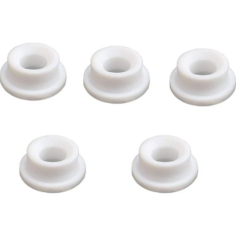 Coupelles Isolantes et Joints d'étanchéité pour Diffuseur de Gaz TIG Jumbo Grand Diamètre 54N63-20 pour PTA DB SR WP 9 20 25 Torche de Soudage TIG 5pcs (1/5)