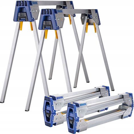 IRWIN KOBYŁKA METALOWA 2SZT (1/3)