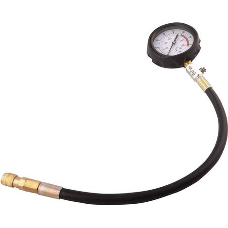 Manomètre 0-40bar + flexible pour compressiomètre AC 2018BL - SA 2019BL - CLAS Equipements (1/3)