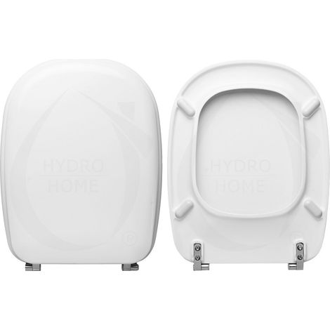 Copriwater Orient Rak termoindurente bianco (1/4)