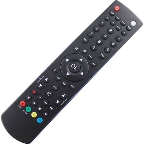 KLVGTIFS PUTélécommande de Remplacement pour TV Toshiba RC1910 RC-1910 20573440 Remote avec une connexion PréProgrammée un à un - Fonction