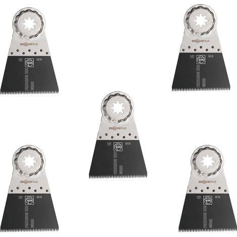 Fein 63502127230 E-Cut Precision Lama per tagli dal pieno 65 mm 5 pz.