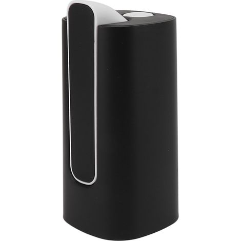Distributeur d'eau en bouteille pliable avec pompe, système de filtration haute efficacité et détection automatique, pour la maison, l'extérieur et le bureau (noir). (1/5)