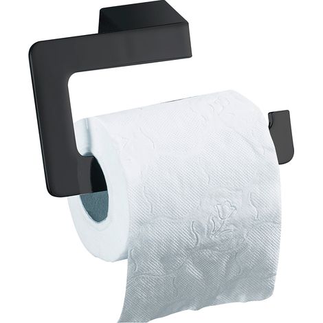 MANILLONS TORRENT 02872081 MARINA Toallero Bidet/Portarrollos Sin Tapa Adhesivo Negro Mate - ref: 02872081 (1/2)