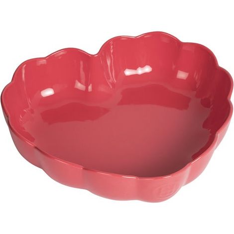 Moule Coeur 26.5 X 24.5 Cm Rose Candy - Madeleine - Emile Henry