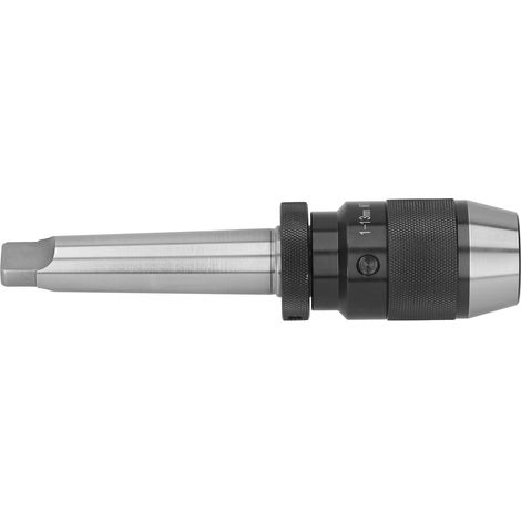 Mandrin auto-serrant 1-13mm pour tour et perceuse, queue droite MTA3, outil de perçage universel. (1/5)