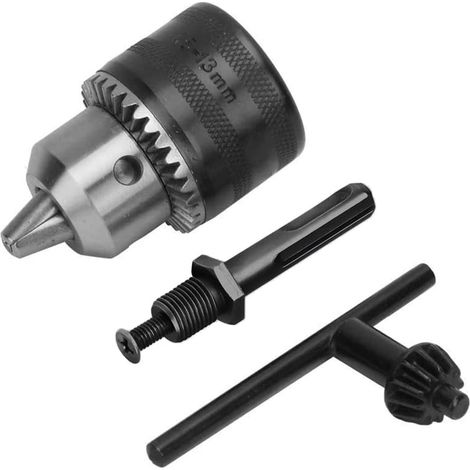 Mandrino e adattatore per trapano - Alloggio con chiusura rapida per punte da 1,5 a 13 mm (1/5)