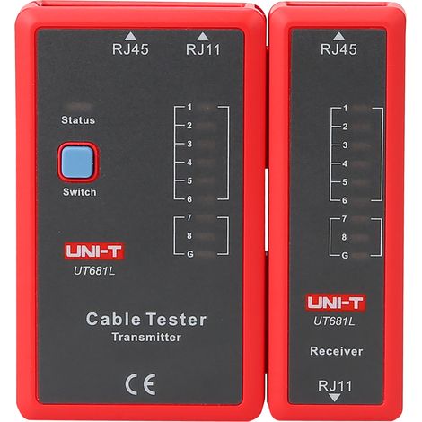 Uni-T UT681L Telefonleitungstester für kabelgebundene Netzwerke