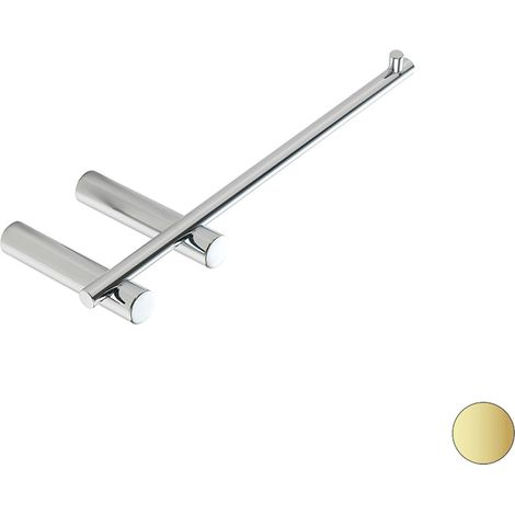 STILHAUS Hashi porta rotolo oro opaco codice prod: 000HS1118