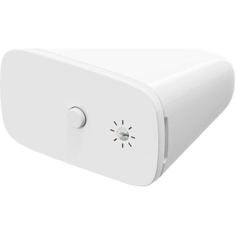 Wasserdichter Lichtsensor – Intelligente Helligkeitsregelung – Außenautomatisierung – Schutzart IP67 – 4,4 x 4,1 x 2,5 cm – Weiß (1/5)