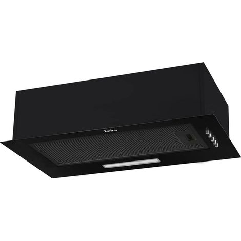 Campana integrable negra Amica OMP6211B 52 cm