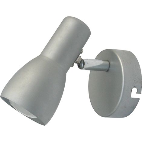 Candellux Picardo 91-43917 applique grigia E14 metallo