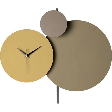 Orologio da parete in metallo, orologio decorativo, stile industriale Clock (1/4)