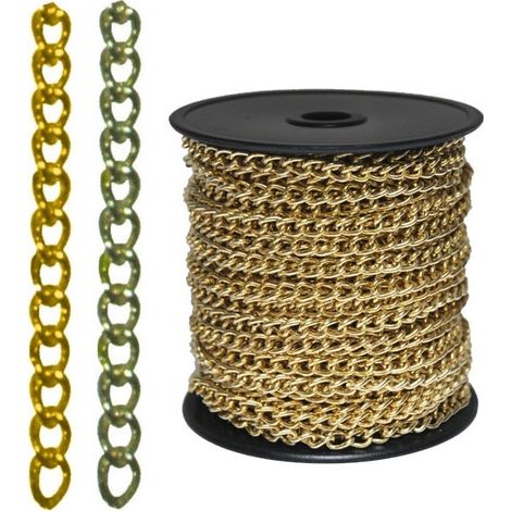 Cadena Gourmet Níquel de 1,00 mm, 25 cm de longitud