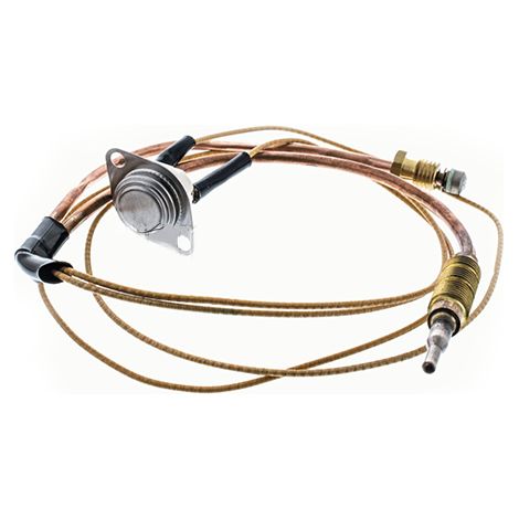 Termopar con Termostato (Limitador) para Calentador Corberó/Electrolux  Métrica 8 (71mm) - C.O. 810005864 / 959722927