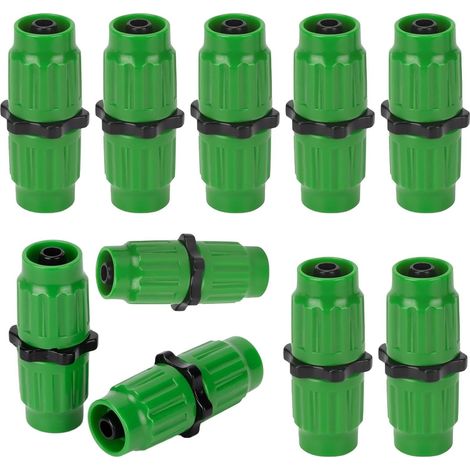 Kit de reparación de mangueras de jardín extensibles, repuestos para mangueras de lavadoras automáticas: conectores rápidos para mangueras de agua para propietarios de viviendas. (1/5)