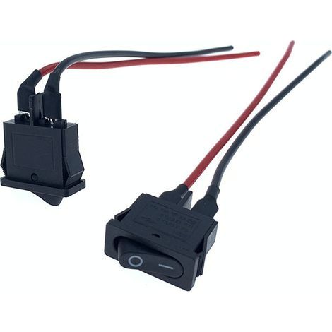 Kleine, modifizierte Schalter für Pkw und Lkw: Drucktaster, Kippschalter, Hupenschalter, automatische Scheinwerferverriegelungsschalter (12 V/2 (1/4)