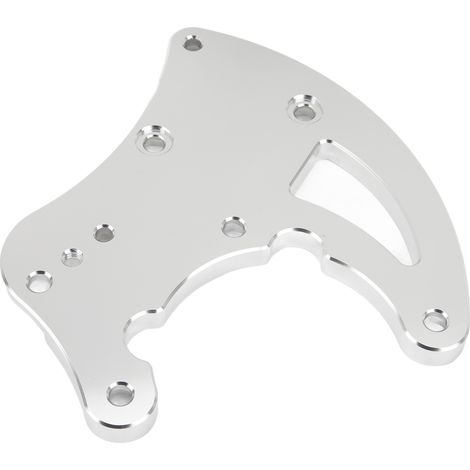 Support AC Compressor Support Bracket Kit Haute Stabilité Remplaçait pour Chevy LS LS1 LS2 LS3 LS6 Vortec Camion LQ Silver (1/5)