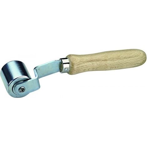 Rouleau de pression métal avec double roulement à billes 40 mm EDMA par FREUND (1/3)